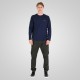 Μπλούζα Μακρύ Μανίκι Rebase 262RTS-9160 Navy Μακρυμάνικες