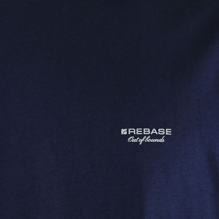 Μπλούζα Μακρύ Μανίκι Rebase 262RTS-9160 Navy Μακρυμάνικες