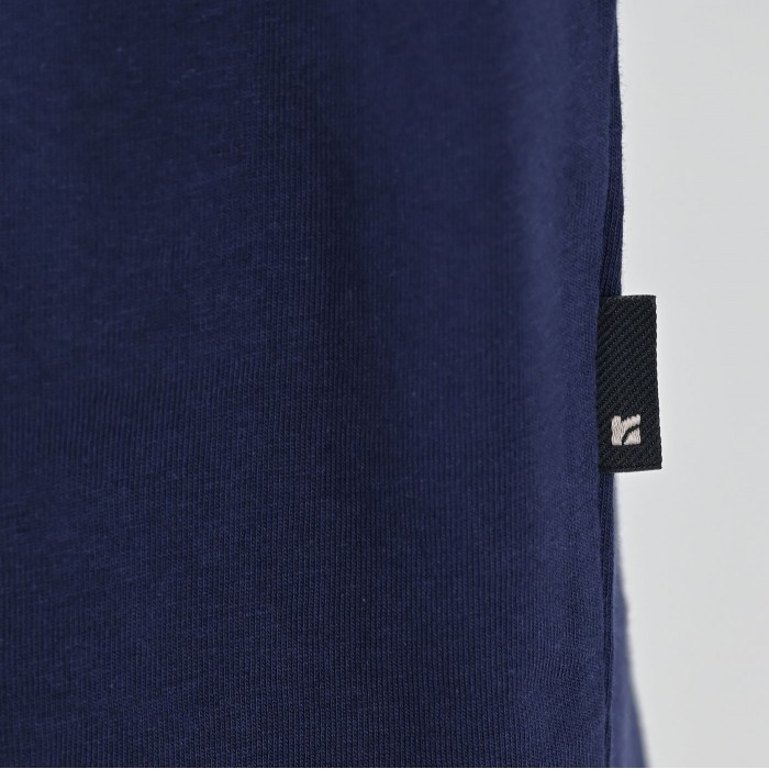 Μπλούζα Μακρύ Μανίκι Rebase 262RTS-9160 Navy Μακρυμάνικες