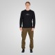 Μπλούζα Μακρύ Μανίκι Rebase 262RTS-9161 Black Μακρυμάνικες