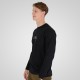 Μπλούζα Μακρύ Μανίκι Rebase 262RTS-9161 Black Μακρυμάνικες
