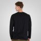 Μπλούζα Μακρύ Μανίκι Rebase 262RTS-9161 Black Μακρυμάνικες