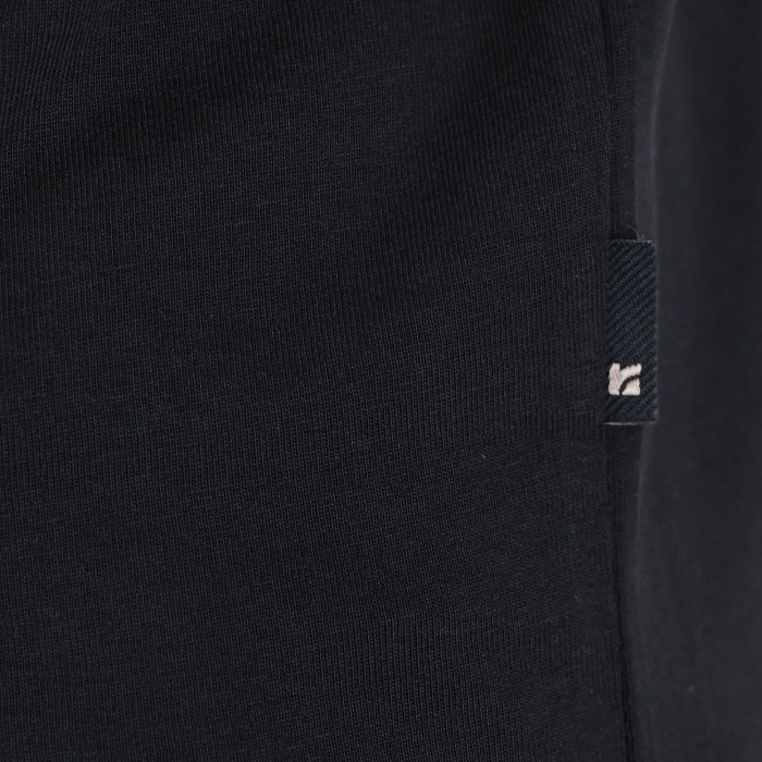 Μπλούζα Μακρύ Μανίκι Rebase 262RTS-9161 Black Μακρυμάνικες