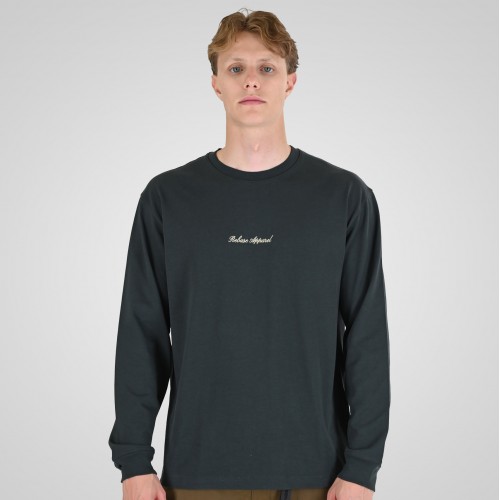 Μπλούζα Μακρύ Μανίκι Rebase 262RTS-9162 Dark Khaki