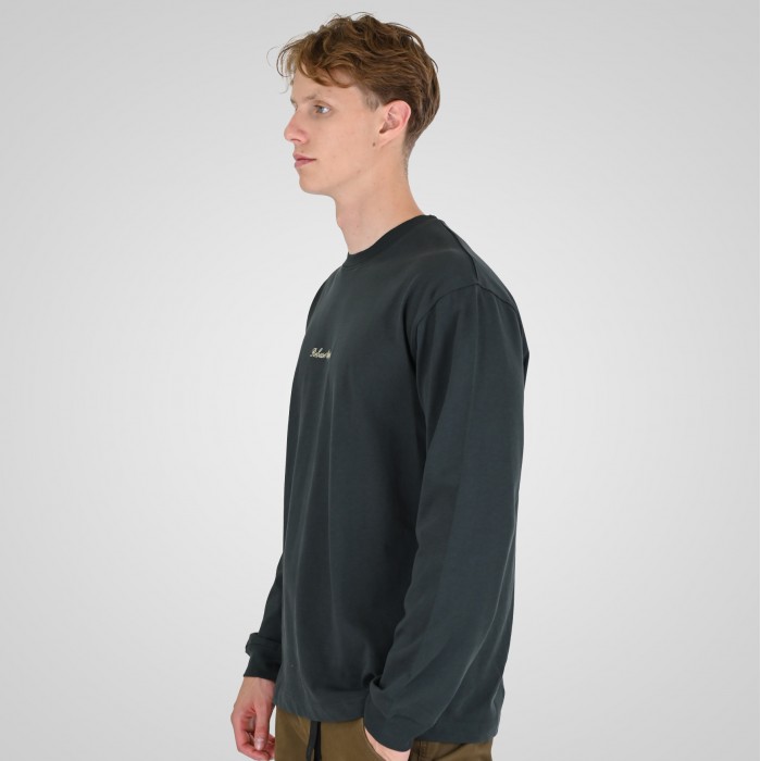 Μπλούζα Μακρύ Μανίκι Rebase 262RTS-9162 Dark Khaki Μακρυμάνικες