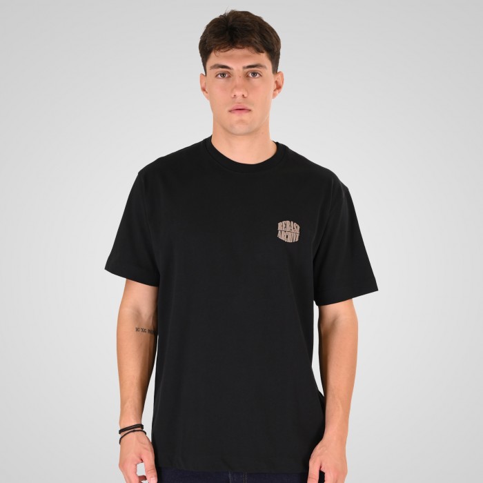 Μπλούζα Rebase 262RTS-9164 Black T-Shirt