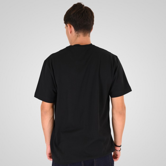 Μπλούζα Rebase 262RTS-9164 Black T-Shirt
