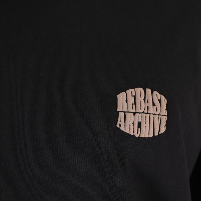 Μπλούζα Rebase 262RTS-9164 Black T-Shirt