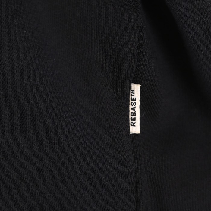 Μπλούζα Rebase 262RTS-9164 Black T-Shirt