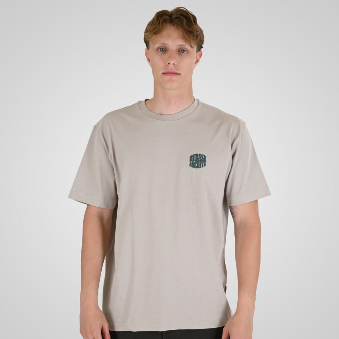 Μπλούζα Rebase 262RTS-9164 Ice Grey T-Shirt