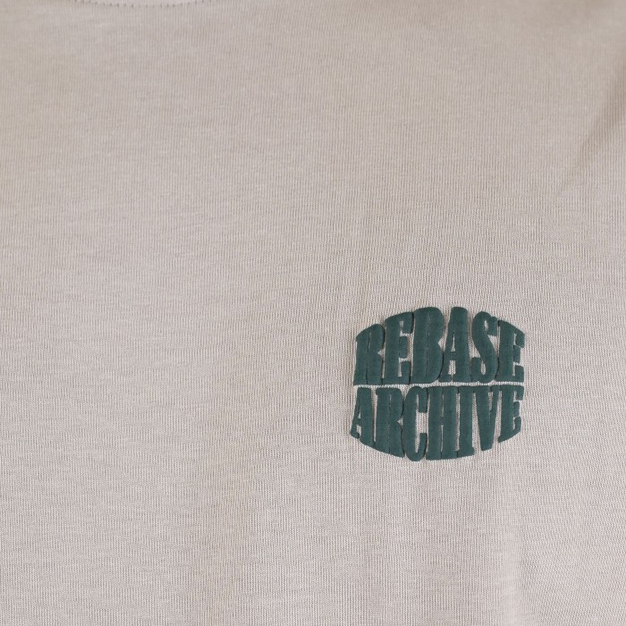 Μπλούζα Rebase 262RTS-9164 Ice Grey T-Shirt