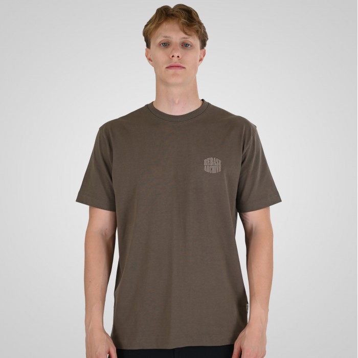 Μπλούζα Rebase 262RTS-9164 Taupe T-Shirt