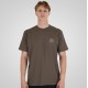 Μπλούζα Rebase 262RTS-9164 Taupe T-Shirt