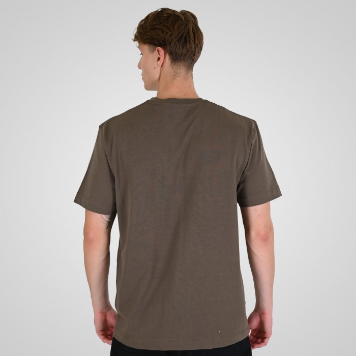 Μπλούζα Rebase 262RTS-9164 Taupe T-Shirt