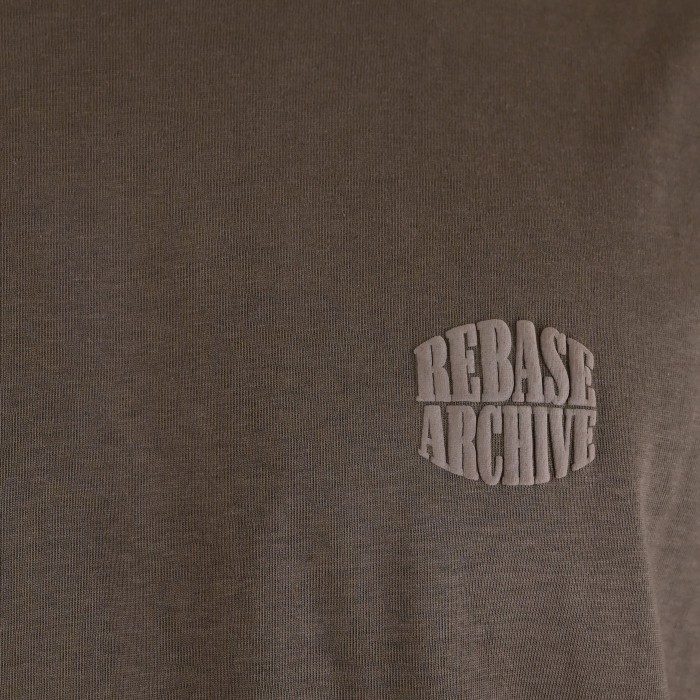 Μπλούζα Rebase 262RTS-9164 Taupe T-Shirt