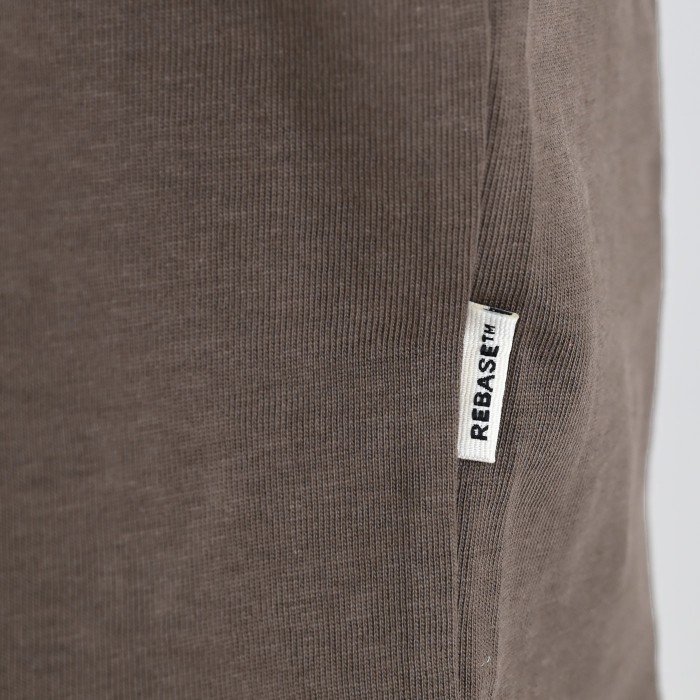 Μπλούζα Rebase 262RTS-9164 Taupe T-Shirt