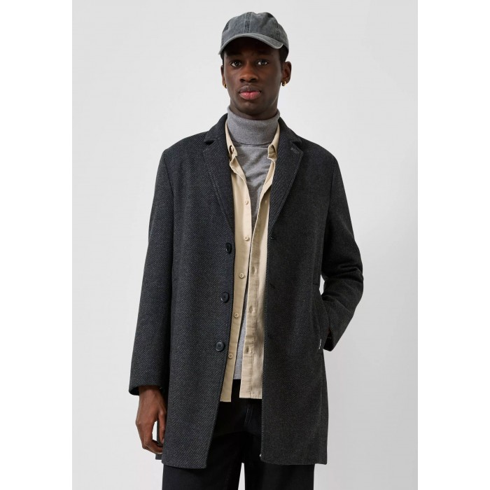 Ημίπαλτο S.Oliver 2178090 98΅΅W0 Dark Grey Χειμερινά  Μπουφάν