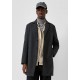 Ημίπαλτο S.Oliver 2178090 98΅΅W0 Dark Grey Χειμερινά  Μπουφάν