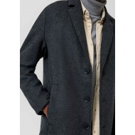 Ημίπαλτο S.Oliver 2178090 98΅΅W0 Dark Grey