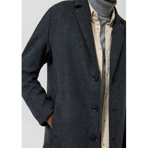 Ημίπαλτο S.Oliver 2178090 98΅΅W0 Dark Grey