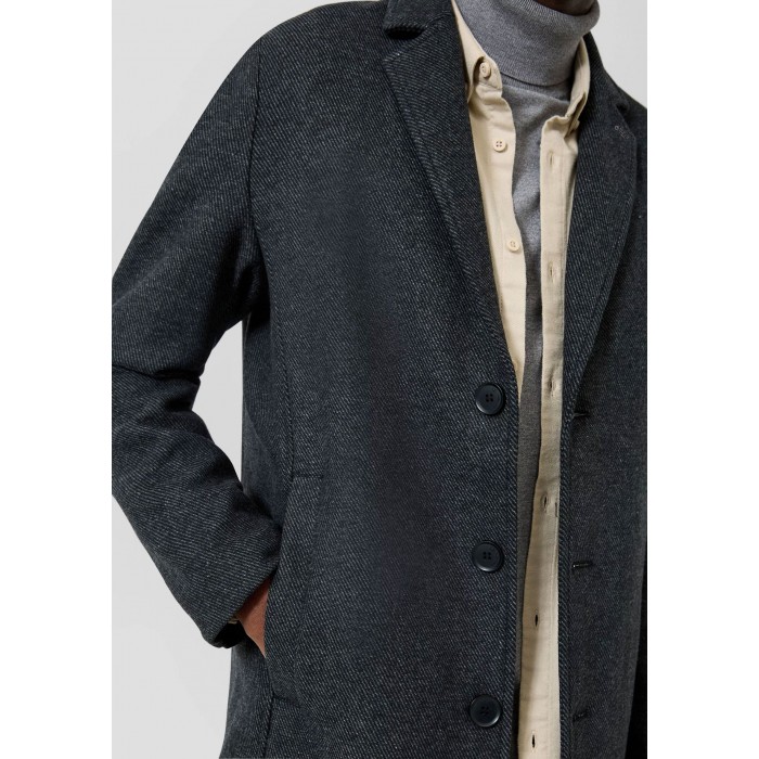 Ημίπαλτο S.Oliver 2178090 98΅΅W0 Dark Grey Χειμερινά  Μπουφάν