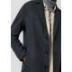 Ημίπαλτο S.Oliver 2178090 98΅΅W0 Dark Grey Χειμερινά  Μπουφάν