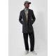 Ημίπαλτο S.Oliver 2178090 98΅΅W0 Dark Grey Χειμερινά  Μπουφάν