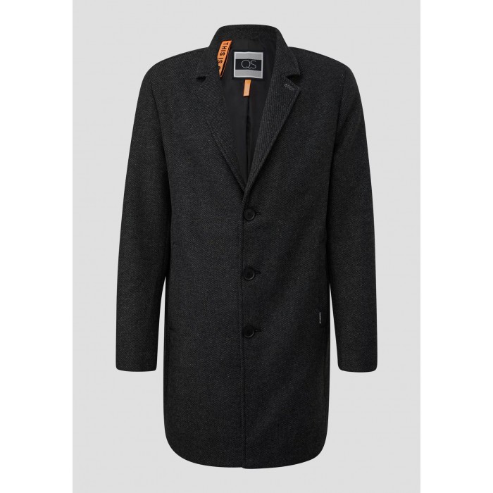 Ημίπαλτο S.Oliver 2178090 98΅΅W0 Dark Grey Χειμερινά Μπουφάν Ημίπαλτο S.Oliver 2178090 98΅΅W0 Dark Grey Χειμερινά Μπουφάν