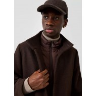Ημίπαλτο S.Oliver 2178092 89W0 Dark Brown