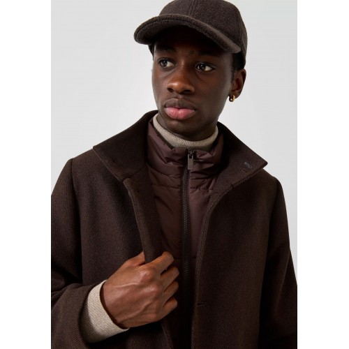 Ημίπαλτο S.Oliver 2178092 89W0 Dark Brown