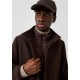 Ημίπαλτο S.Oliver 2178092 89W0 Dark Brown Χειμερινά  Μπουφάν