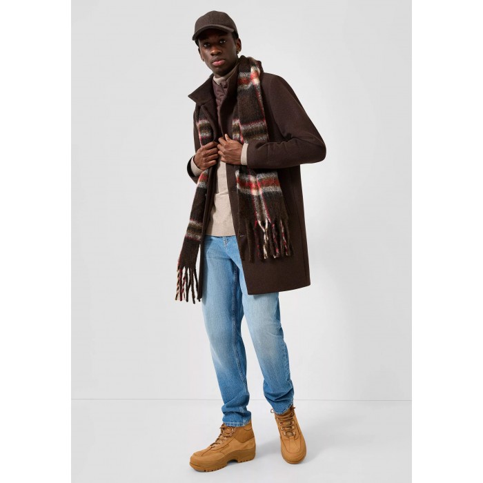 Ημίπαλτο S.Oliver 2178092 89W0 Dark Brown Χειμερινά  Μπουφάν