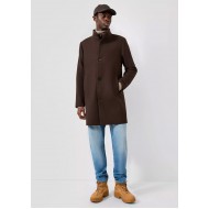 Ημίπαλτο S.Oliver 2178092 89W0 Dark Brown