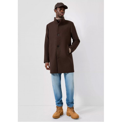 Ημίπαλτο S.Oliver 2178092 89W0 Dark Brown