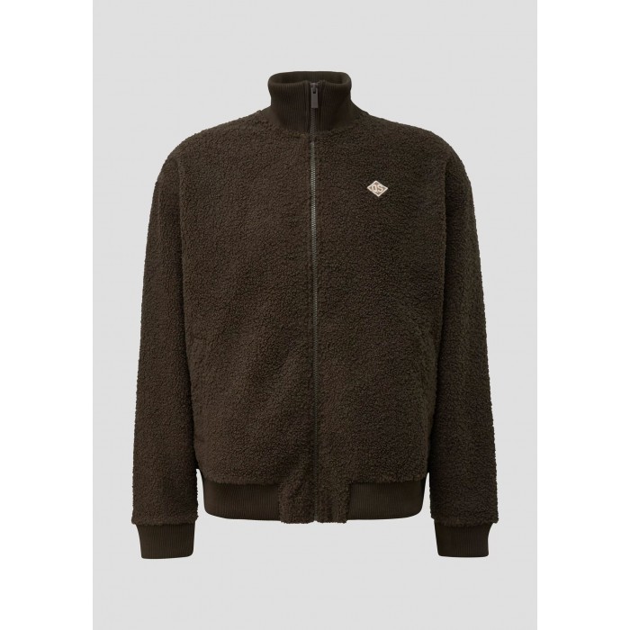 Μπουφάν S.Oliver 2183942 99W0 Dark Brown Χειμερινά  Μπουφάν