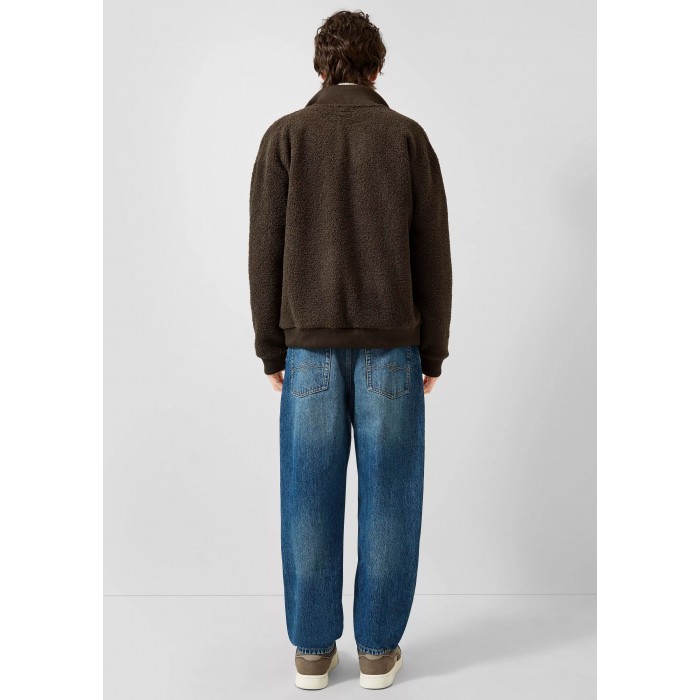 Μπουφάν S.Oliver 2183942 99W0 Dark Brown Χειμερινά  Μπουφάν