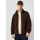 Μπουφάν Fleece Qs By S.Oliver 2185310 8941 Dark Brown Ζακέτες
