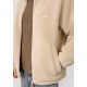 Μπουφάν Fleece Qs By S.Oliver 2185310 8148 Beige Ζακέτες