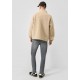 Μπουφάν Fleece Qs By S.Oliver 2185310 8148 Beige Ζακέτες