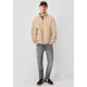 Μπουφάν Fleece Qs By S.Oliver 2185310 8148 Beige Ζακέτες