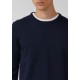 Πουλόβερ s.Oliver 2143173 5978 Navy Πλεκτά