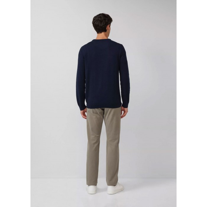 Πουλόβερ s.Oliver 2143173 5978 Navy Πλεκτά