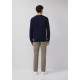 Πουλόβερ s.Oliver 2143173 5978 Navy Πλεκτά