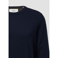 Πουλόβερ s.Oliver 2143173 5978 Navy