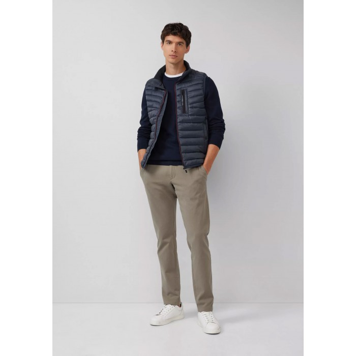 Πουλόβερ s.Oliver 2143173 5978 Navy Πλεκτά