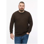 Πουλόβερ s.Oliver 2143173 89΅W0 Brown