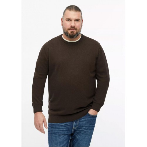 Πουλόβερ s.Oliver 2143173 89΅W0 Brown