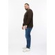 Πουλόβερ s.Oliver 2143173 89΅W0 Brown Πλεκτά