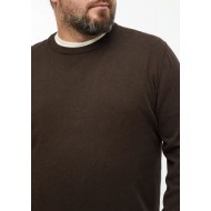 Πουλόβερ s.Oliver 2143173 89΅W0 Brown