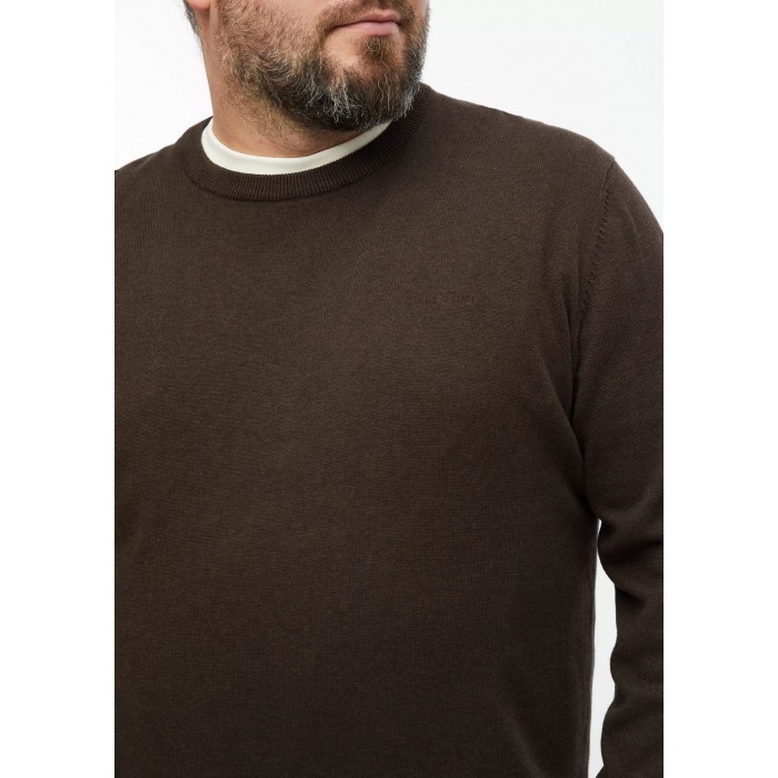 Πουλόβερ s.Oliver 2143173 89΅W0 Brown Πλεκτά
